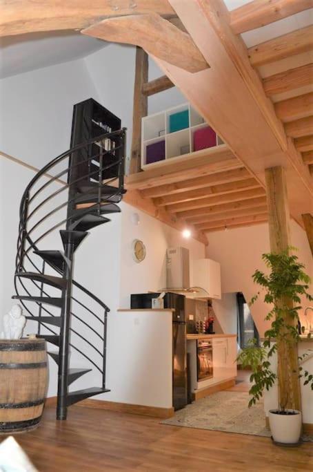 Cosy Burgundy Appartement Beaune  Buitenkant foto