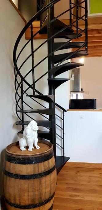 Cosy Burgundy Appartement Beaune  Buitenkant foto