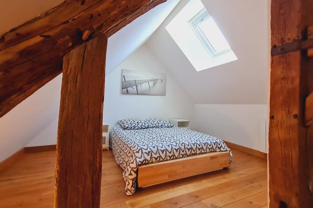 Cosy Burgundy Appartement Beaune  Buitenkant foto